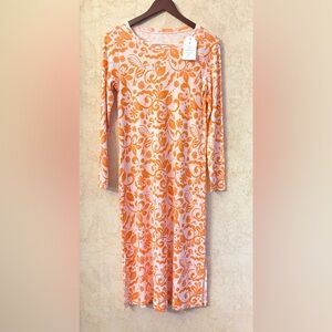 HIHO Denice Dress in Chalk Bird Print (Fits XS-XL)